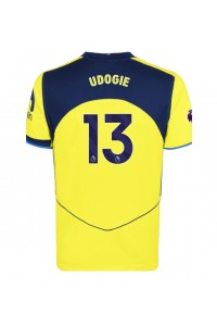 Tottenham Hotspur Destiny Udogie #13 Jalkapallovaatteet Kolmaspaita 2025-26 Lyhythihainen